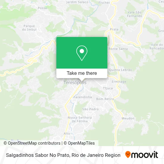 Salgadinhos Sabor No Prato map