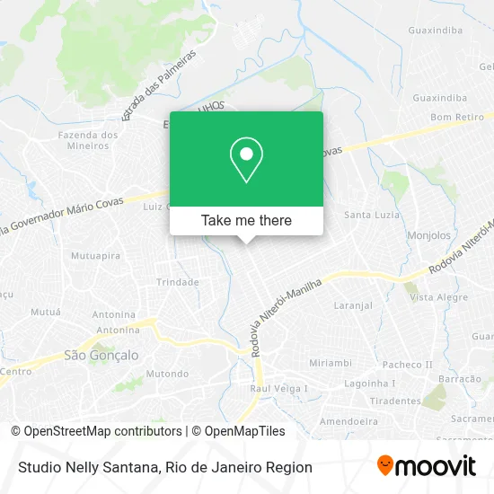 Studio Nelly Santana map