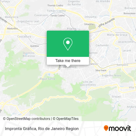 Impronta Gráfica map