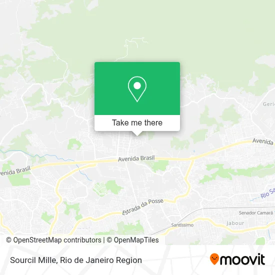 Sourcil Mille map