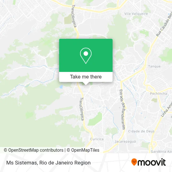 Ms Sistemas map
