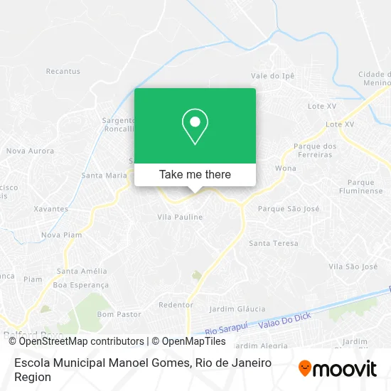 Escola Municipal Manoel Gomes map