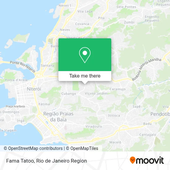 Fama Tatoo map