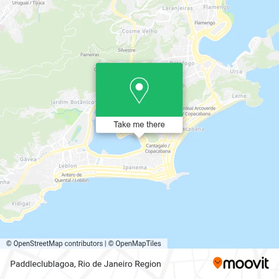 Paddleclublagoa map