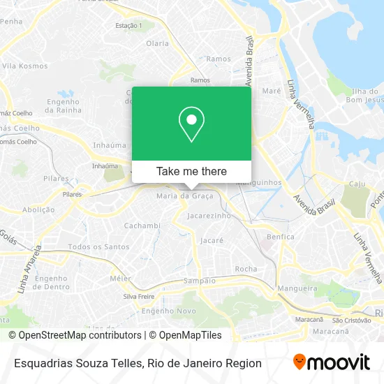 Esquadrias Souza Telles map