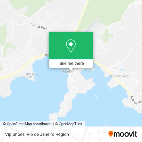 Vip Shoes map