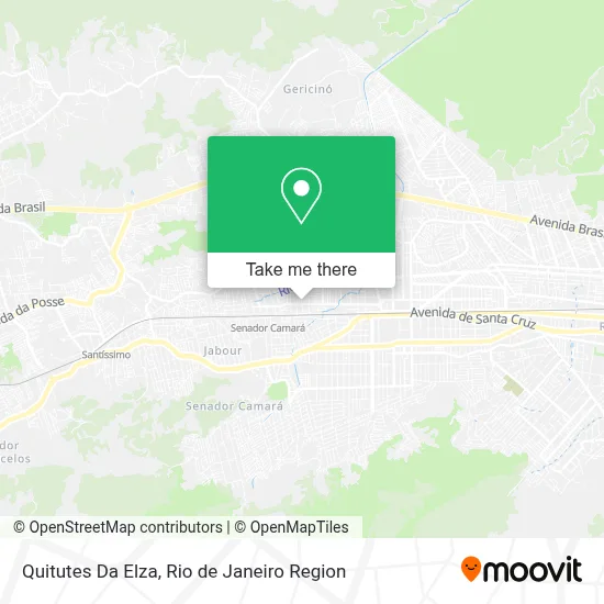 Quitutes Da Elza map