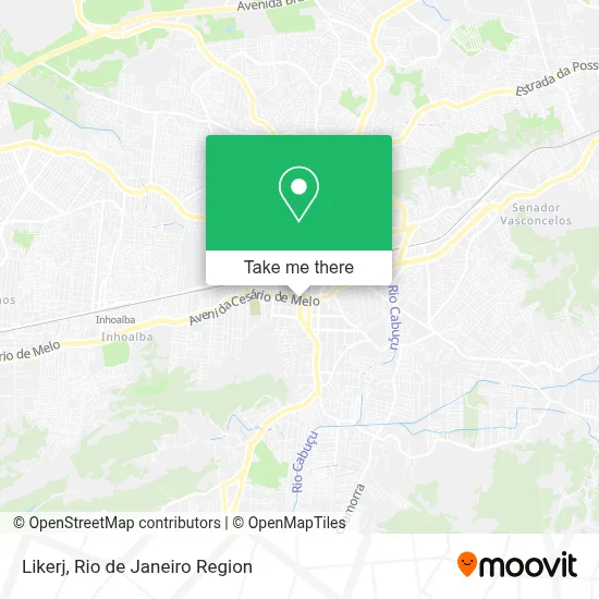 Likerj map