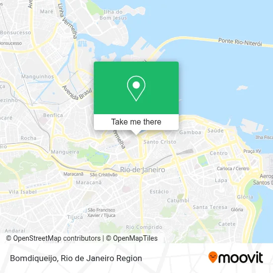Bomdiqueijo map