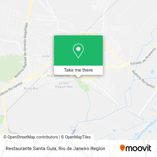 Restaurante Santa Gula map