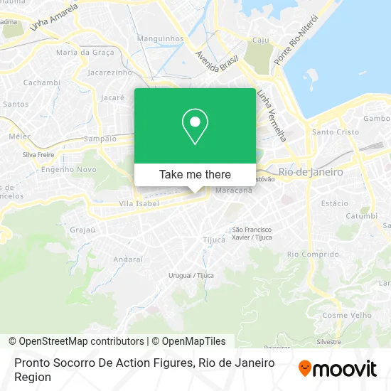 Pronto Socorro De Action Figures map