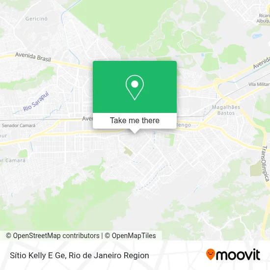Sítio Kelly E Ge map