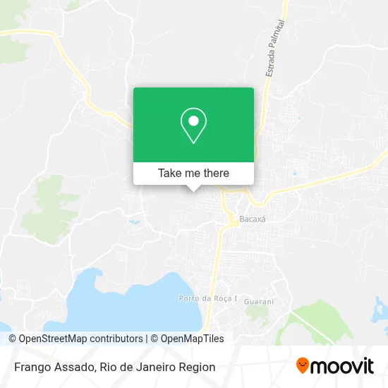 Frango Assado map