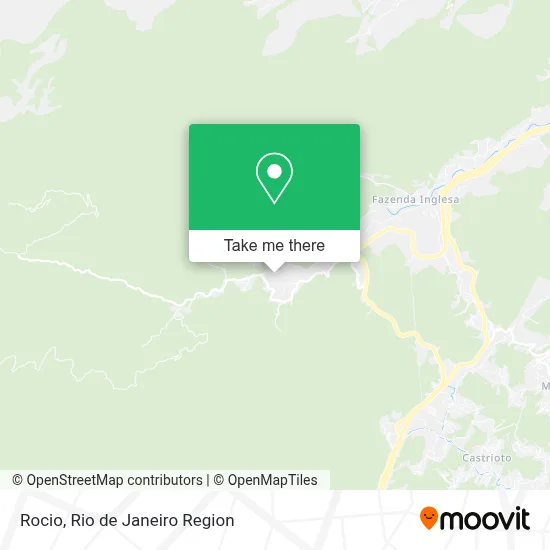 Rocio map