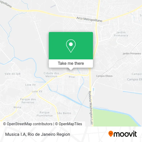 Musica I.A map