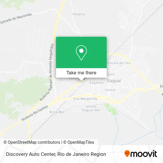 Discovery Auto Center map