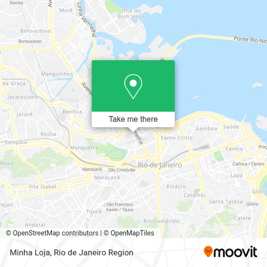 Minha Loja map