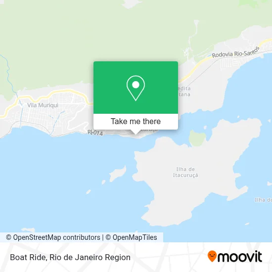 Boat Ride map