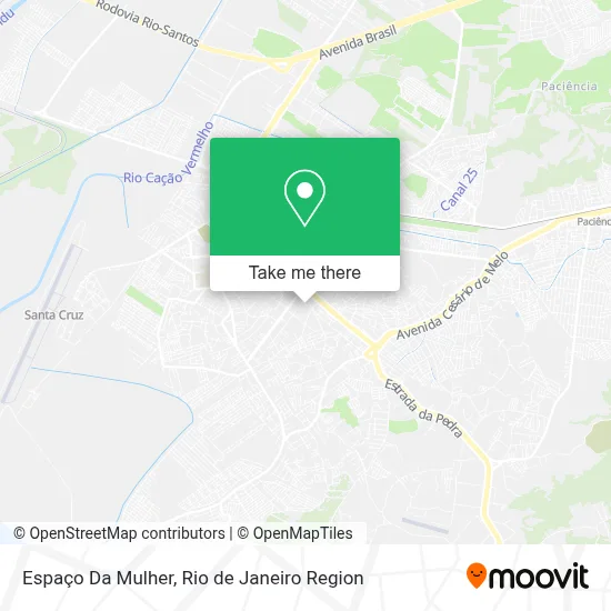 Espaço Da Mulher map