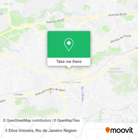 3 Ellos Imoveis map