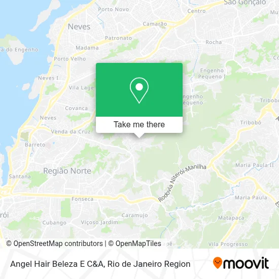 Angel Hair Beleza E C&A map