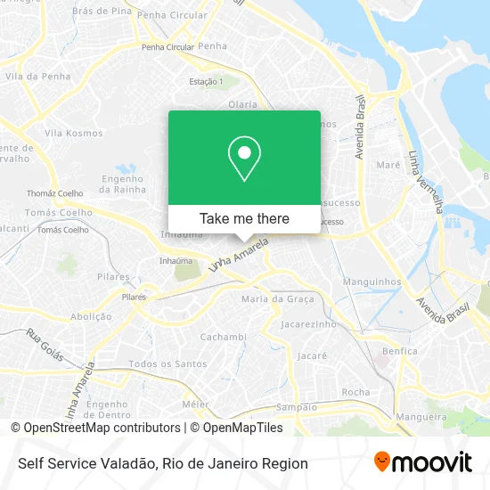 Self Service Valadão map