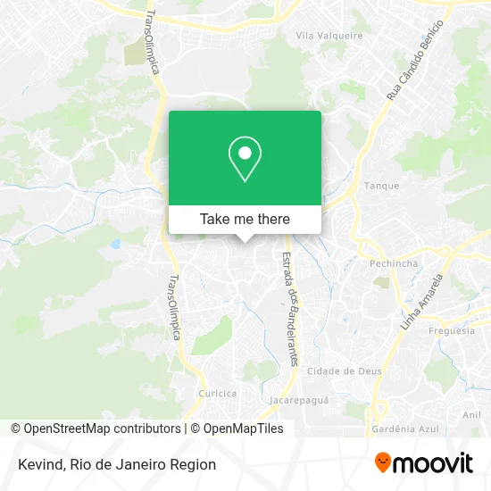 Kevind map