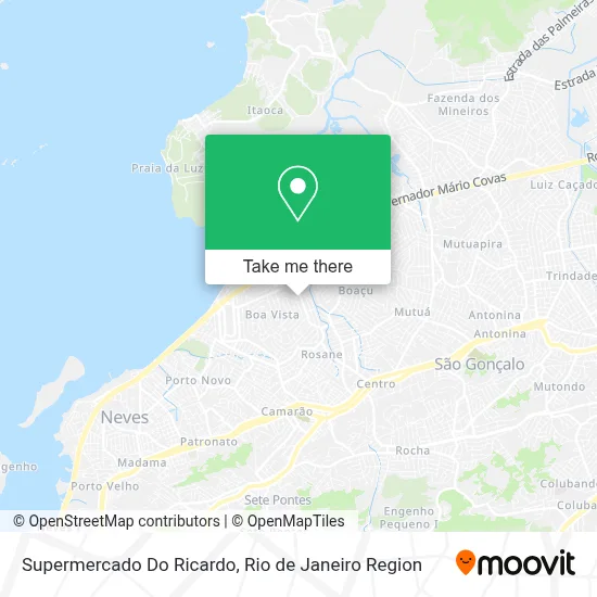 Supermercado Do Ricardo map
