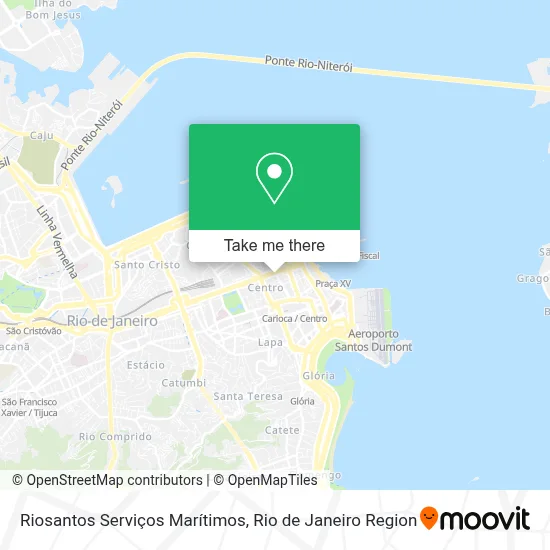 Riosantos Serviços Marítimos map