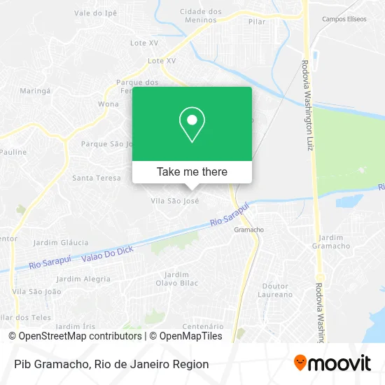 Pib Gramacho map