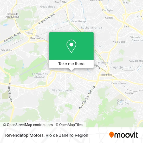 Revendatop Motors map