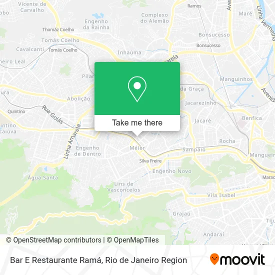 Bar E Restaurante Ramá map