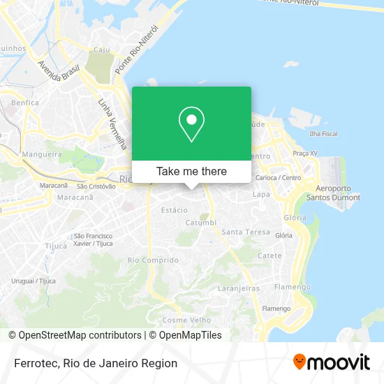 Ferrotec map