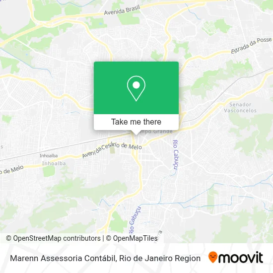 Marenn Assessoria Contábil map