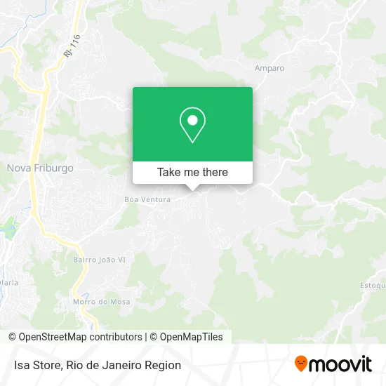 Isa Store map