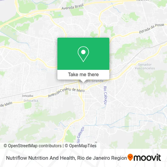 Nutriflow Nutrition And Health map
