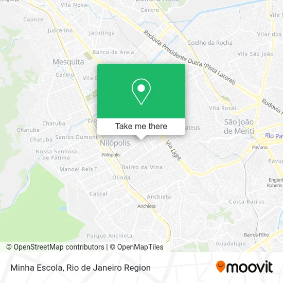 Minha Escola map