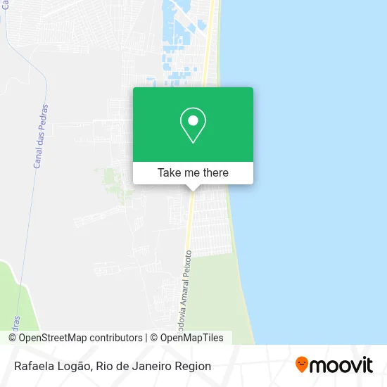 Rafaela Logão map