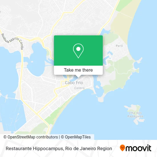 Restaurante Hippocampus map