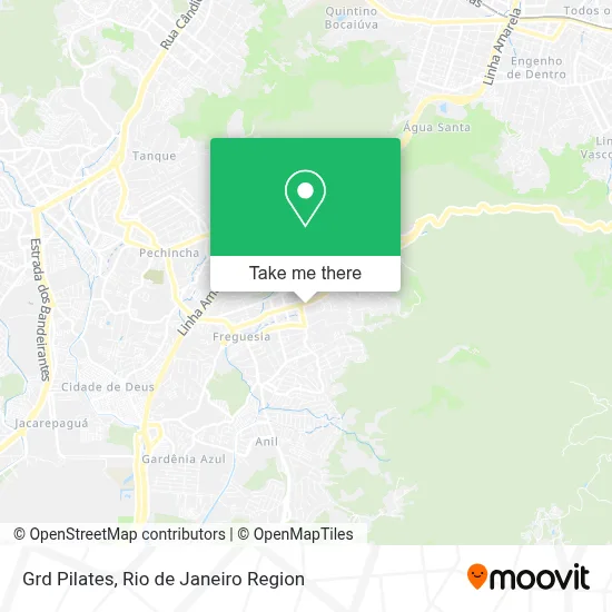 Grd Pilates map
