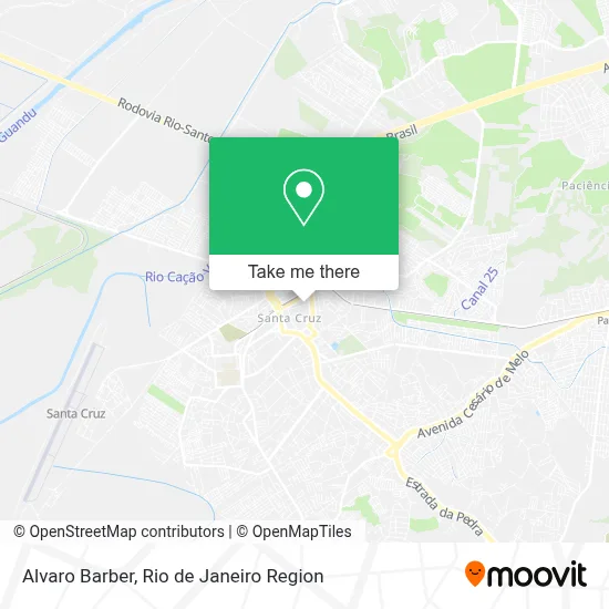 Alvaro Barber map