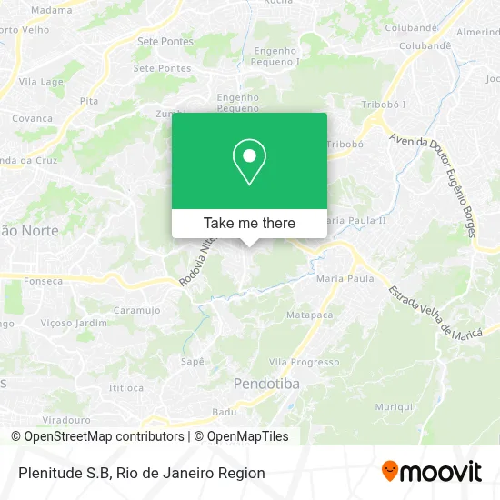 Plenitude S.B map