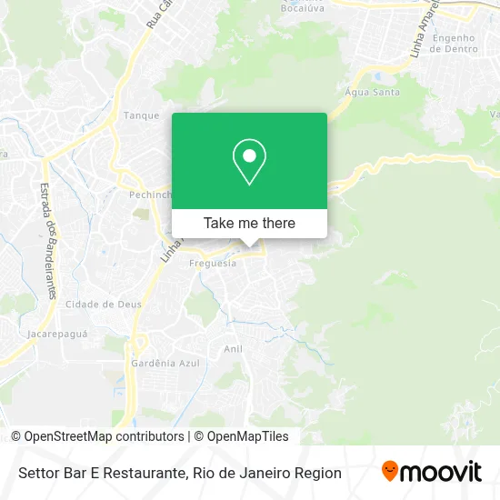 Settor Bar E Restaurante map