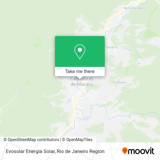 Evosolar Energia Solar map