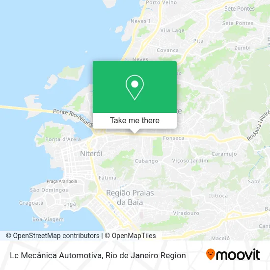 Lc Mecânica Automotiva map