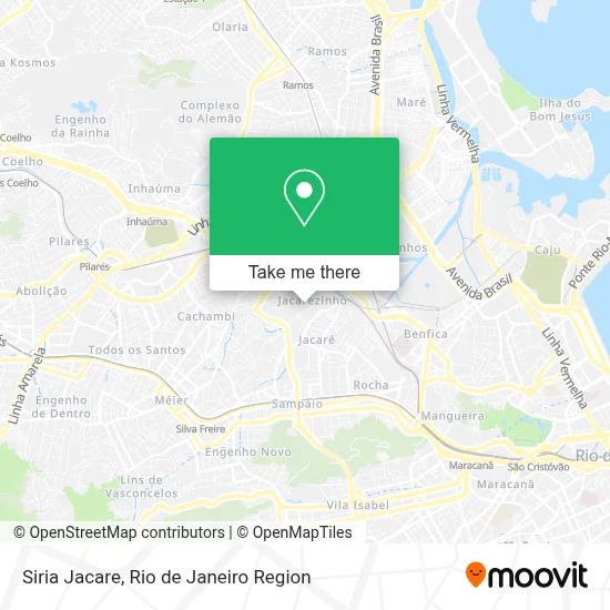Siria Jacare map