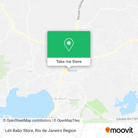 Léli Baby Store map