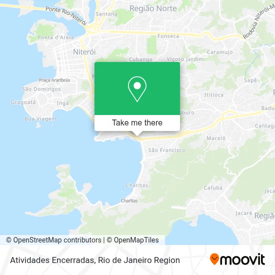 Atividades Encerradas map