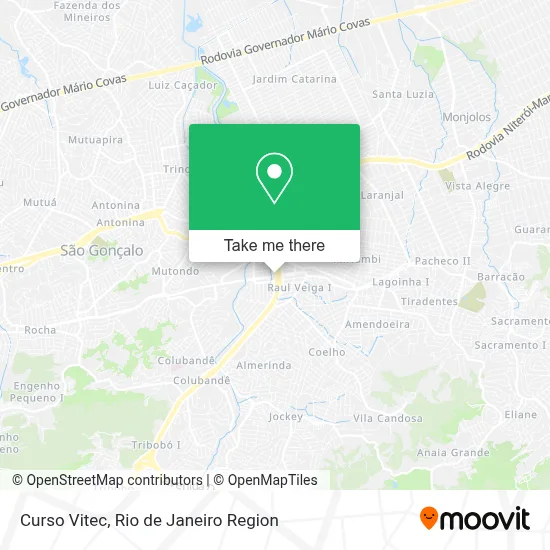 Curso Vitec map