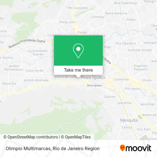 Olimpio Multimarcas map